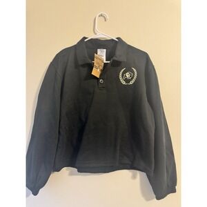 Rivalry Threads 91 Colorado Buffaloes Long Sleeve Button Pullover Sz M New